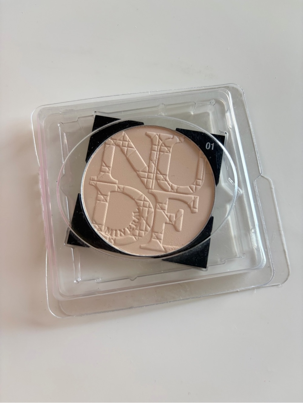 Dior Diorskin Mineral Nude Matte Perfecting Powder Refill Shade 01 FAIR